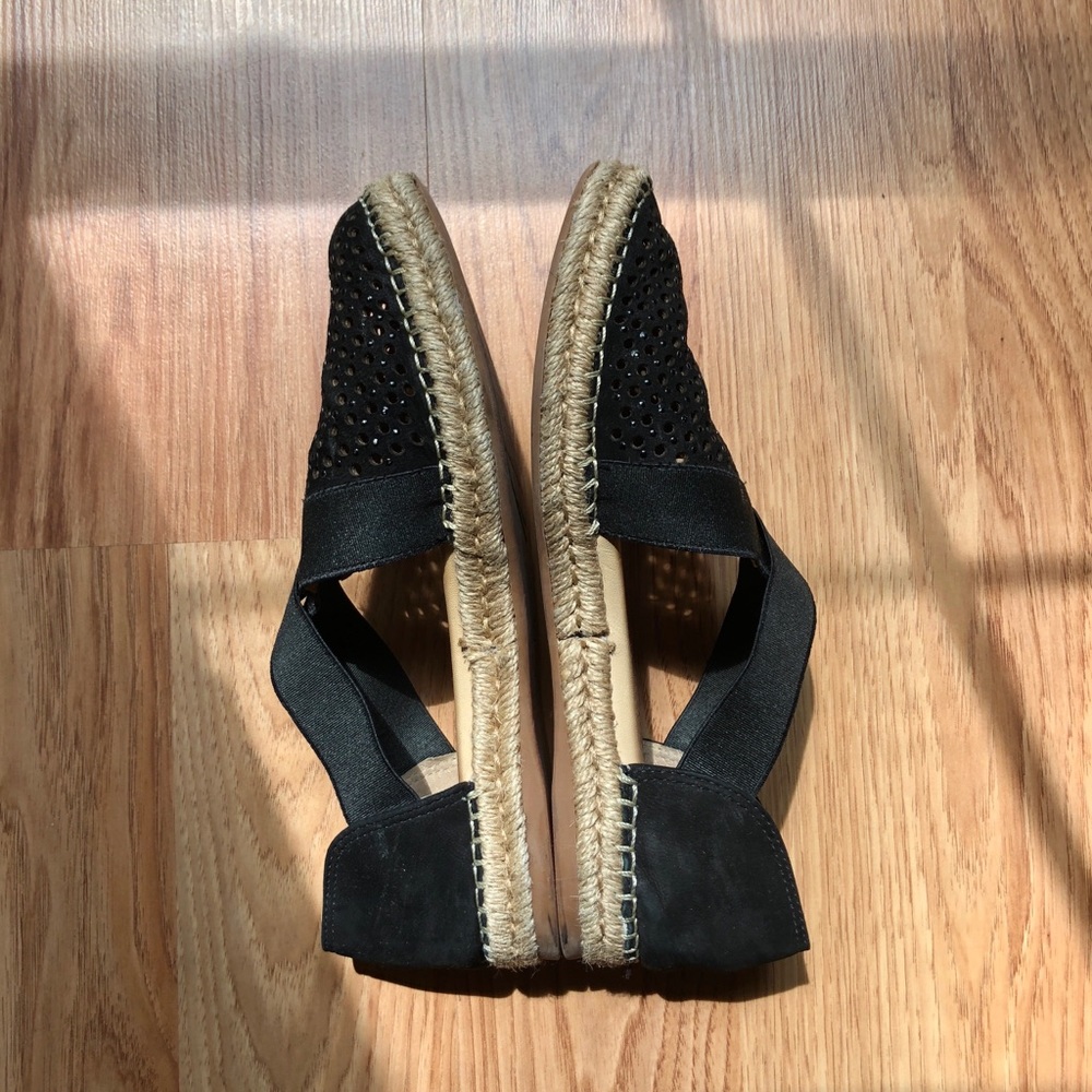 Nurture Cantrell perforated slip-on espadrilles